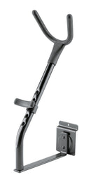 K&M 44240 Product Holder for Saxophone, Black, Steel