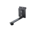K&M 44500 Product Holder for Microphone, Black, Length 140 mm, For Microphones and Other Equipment with 3/8" Threads, Steel