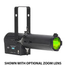 ADJ Encore Profile Mini Color, Compact Leko, 40 Watt LED Rgbwal Lens Option Required,
