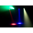 Eliminator Stealth Wash Zoom, Compact 7 x 12 Watt RGBW LED Wash Zoom Moving Head