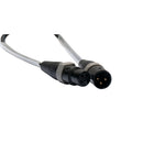 Accu-Cable AC3PDMX3PRO, 3 ft 3-Pin DMX Pro Cable