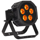 ADJ Mirage Par H IP, IP65 Battery Powered Par, 5 x 20 Watt Rgbaluv 17 Degree Beam Angle, Aria X2