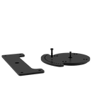 RCF PLT60702, Adapter Plate for NX 910 (HBR 007), NX 912 and KX 32 (HBR 003), NX 915 and KX 45 (HBR60706) (REPLACES: AC-2XPLATE-NX-HBR)