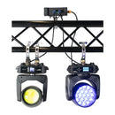 ADJ Power Bone T1PC, Distribution Box with 2 x Seetronic IP65 Locking Power Input and Thru Connections with 4 x Seetronic Indoor Locking Power Output Connections