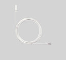 Shure TL48W/O-MTQG-A, TwinPlex TL48 Subminiature Lavalier Microphone, Omni Lav, Tailored, MTQG, White, Accs