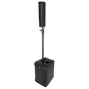 RCF EVOX JMIX8 W, Active 1400W Portable PA System with Bluetooth Mixer, 12" Subwoofer and (8)x2" Top (White)