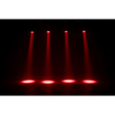 Eliminator Stealth Wash Zoom, Compact 7 x 12 Watt RGBW LED Wash Zoom Moving Head