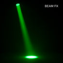 ADJ Hydro Flex L19, IP65 Moving Head Wash Fixture, 19 x 60 Watt Rgbl 17,000 Lumens, Zoom Range 8-56 Degree, Aria X2
