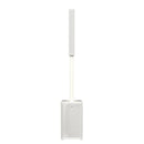 RCF EVOX-JMIX9-W, White Active 2100W Portable Three-Way Column Array with JMixRemote App Capability - USED