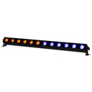 ADJ UBL12HB, 12 x 20 Rgbaluv LED Battery Powered 1 Meter Bar, Aria X2