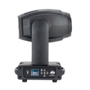ADJ Focus Spot 5Z, 200 Watt LED Engine, Moving Head. Motorized Focus, Motorized Zoom 11-22 Degrees, 2 x Prism, 5 Facet Linear, 6 Facet Circular, Gobo Wheel, 2 x Color Wheel, CTO, CTB, UV Filter, Heavy and Light Frost Filter, DMX Power in and Out