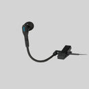 Shure BLX14/B98-H11, Wireless Instrument System with Beta 98H/C Clip-on Gooseneck Microphone, Instrument System with (1) BLX4 Wireless Receiver, (1) BLX1 Bodypack Transmitter, and (1) WB98H/C Cardioid Condenser Instrument Microphone