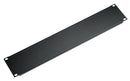 K&M 49422 Panel, Black, Flanged Style, Aluminum