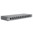 Obsidian EN12, EtherDMX, 12-Univ., 12-Port Gateway Node, Art-Net, sACN, POE