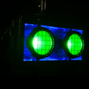 ADJ Encore DBX, IP65 Dual Blinder, 2 x 150 Watt Rgbaw Individual Controllable Cells, RGB Background, Aria X2