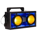 ADJ Encore DBX, IP65 Dual Blinder, 2 x 150 Watt RGBAW, Individually Controllable Cells, RGB Background, Aria X2