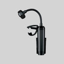 Shure PGA98D-LC, Cardioid Condenser Drum Microphone, Cardioid condenser gooseneck drum microphone, AP98DM drum mount, less cable