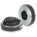 RCF CDK455, 1" Exit Compression Driver, 70W RMS, 140W Program, 109 dB Sensitivity, 1.2-20 kHz, Polymide Diaphragm, 8 Ohm