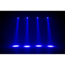 Eliminator Stealth Wash Zoom, Compact 7 x 12 Watt RGBW LED Wash Zoom Moving Head