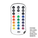 ADJ Mirage Q6 Pak Black, Same As Mirage Q6 Pak with Black Finish