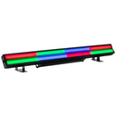 ADJ Jolt Bar FX2, High Powered Linear Bar Strobe Effect, 112 x 5 Watt Cool White LED 448 x 0.5W RGB Color Mixing, 16 All White and 32 Color Zones, 116 Degree Beam Angle, 5 Pin DMX