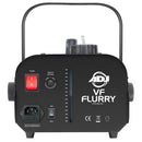 Eliminator VF Flurry, Snow Machine, 600 Watt, Low and High Output Volume Selection, Includes Wired Remote