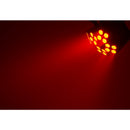 Eliminator Mega Wash 24, High Powered Wash Fixture with Wash and Chase Effects, 24 x 20 Watt HEX LEDs