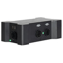 Accu-Cable Power Bone T1T1, Power Distribution Box with Seetronic IP65 Locking Power Input and Thru, 4 x Seetronic IP65 Locking Power Outputs
