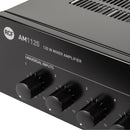 RCF AM1125, 5 Channel Digital Mixer/Amplifier - 4 Ω, 70/100V, 160W