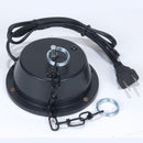 Eliminator M-AC8, 6 RPM AC Motor, Holds up to 12 Inch Mirror Ball