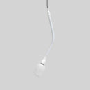 Shure MX202BP/MS, Microflex Overhead, Black Mini-Condenser for Overhead Miking with Mini Shotgun cartridge, Backplate Preamp