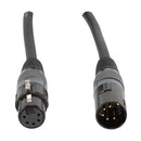 Accu-Cable AC5PDMX3, 3 Ft 5 Pin DMX Cable