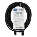 Accu-Cable XLPRO-35, 35 ft Pro XLR M to XLR F