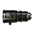 DZOFILM Pictor 50-125mm T2.8 Cine Zoom Lens for PL and EF Mount (Black), Super35 Parfocal Zoom, Interchangeable PL and EF Mount, 16-Blade Iris, M86 Front Filter