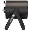 ADJ COB Cannon LP200STX, Short Housing Version High Powered COB Wash Effect Now with Aria X2, 80 Degree Beam Angle, 200 Watt LED RGBAL Lime LED Source, Includes Two Optional Lens, 40 and 50 Degree, Omega Bracket Included for Pendant Mounting Purpose