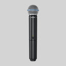 Shure BLX24/B58-J11, Wireless Vocal System with Beta 58A, Vocal System with (1) BLX4 Wireless Receiver and (1) Handheld Transmitter with Beta 58 Microphone