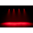 Eliminator Stealth Wash Zoom, Compact 7 x 12 Watt RGBW LED Wash Zoom Moving Head