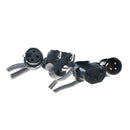 Accu-Cable SKAC25, 25 ft XLR & AC