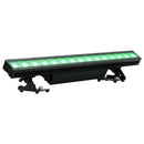 ADJ Encore LB15IP, High Powered Outdoor IP 65 Rated, 15 x 20 Watt Quad Rgbl LEDs, Full Pixel Control, Tunable White, High CRI, PowerCon True 1 In/Out Connectors, DMX IP Rated 5 Pin DMX Runbber Covers and Connectors, Linkable