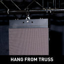 ADJ VS3IPRB1, Single Rigging Bar for VS3 IP, Hang up to 20 Panels Vertically or Ground Stack up to 8 Panels