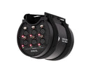 ADJ Data Distro 6, Output RDM/DMX Truss Mount Splitter, 5 Pin DMX