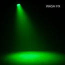 ADJ Hydro Flex L19, IP65 Moving Head Wash Fixture, 19 x 60 Watt Rgbl 17,000 Lumens, Zoom Range 8-56 Degree, Aria X2