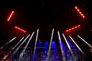 ADJ Jolt 300, High Powered LED Strobe, 144 x 0.5W Cool White SMD LEDs, 144 x 1.5W RGB SMD LED, Zone Chasing Control