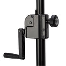 RCF AC-PMX, Heavy Duty Professional Crank Speaker Polemount M20 (110lb Max)