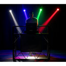 Eliminator Stealth Beam, Compact 60W RGBW 4 in 1 LED Beam Moving Head