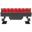 ADJ ElectraPix Bar 8, IP65 1/2 Meter Battery Powered Bar, 8 x 20 Watt HEX LED, RGBAL+UV, Individual Pixel Control, Background RGB LEDs, Aria X2 Wireless, 20 Degree Diffusion Filter, L Track System