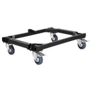 RCF AC-KART-4XHDL20, Kart with Wheels for HDL20A (Holds up to 4 Units)