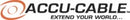 Accu-Cable ACXLR3PSET, 3-Pin, 1 Male & Female XLR Connectors