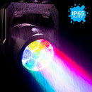 ADJ Hydro Flex L7, IP65 Moving Head Wash Fixture, 7 x 60 Watt RGBL, 5600 Lumens, Zoom Range 6-54 Degree, Aria X2