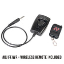 ADJ Fog Fury Jett, 680 Watt DMX Colour Fog Machine with 12 x 3 Watt RGBA LEDs